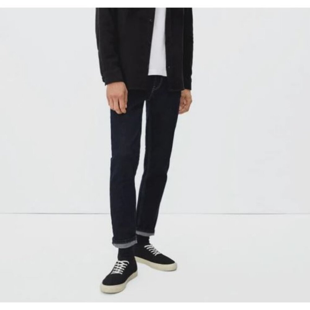 Everlane The Organic Cotton Slim Fit Jean Dark Indigo Size 31x30 NWT